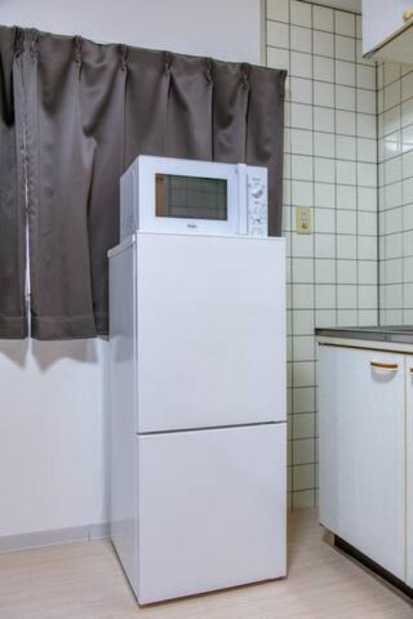 Апартаменты Ash Court Joto Осака Экстерьер фото