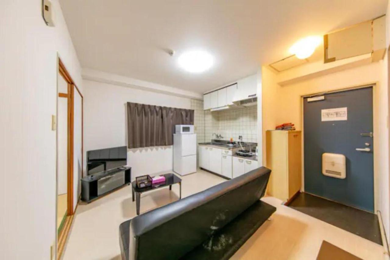 Апартаменты Ash Court Joto Осака Экстерьер фото