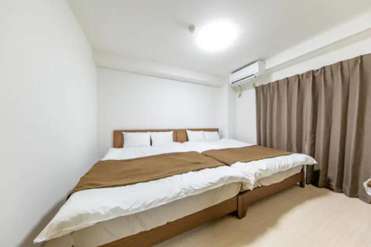 Апартаменты Ash Court Joto Осака Экстерьер фото