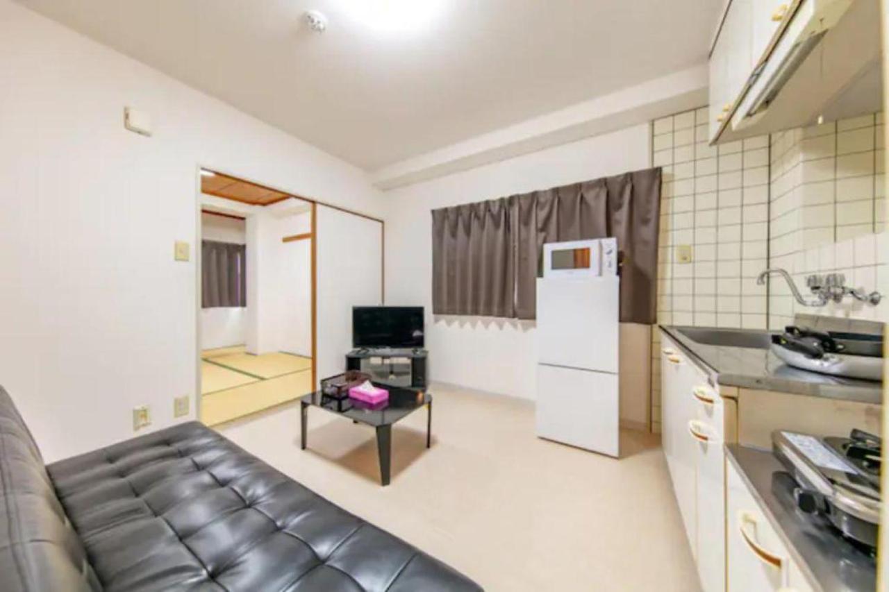 Апартаменты Ash Court Joto Осака Экстерьер фото