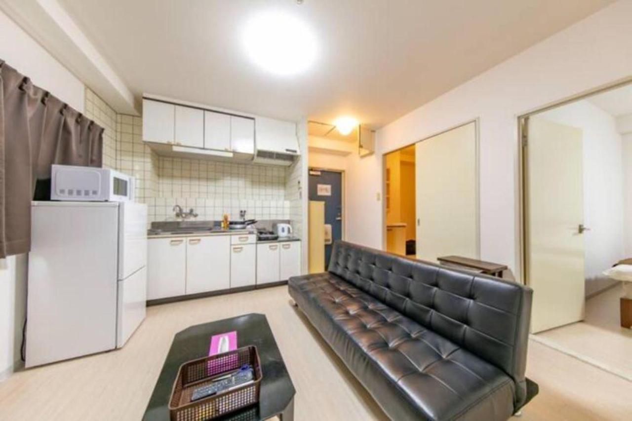 Апартаменты Ash Court Joto Осака Экстерьер фото