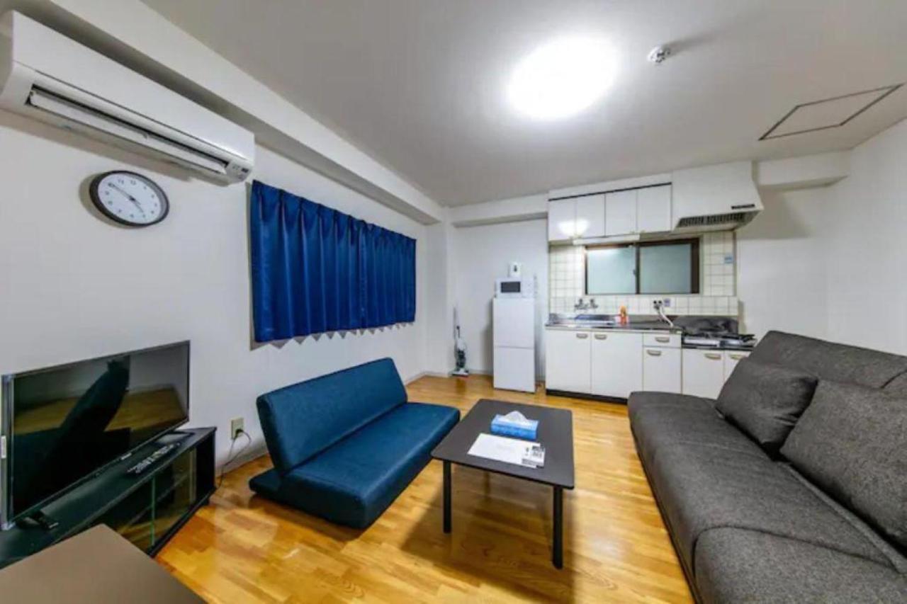 Апартаменты Ash Court Joto Осака Экстерьер фото