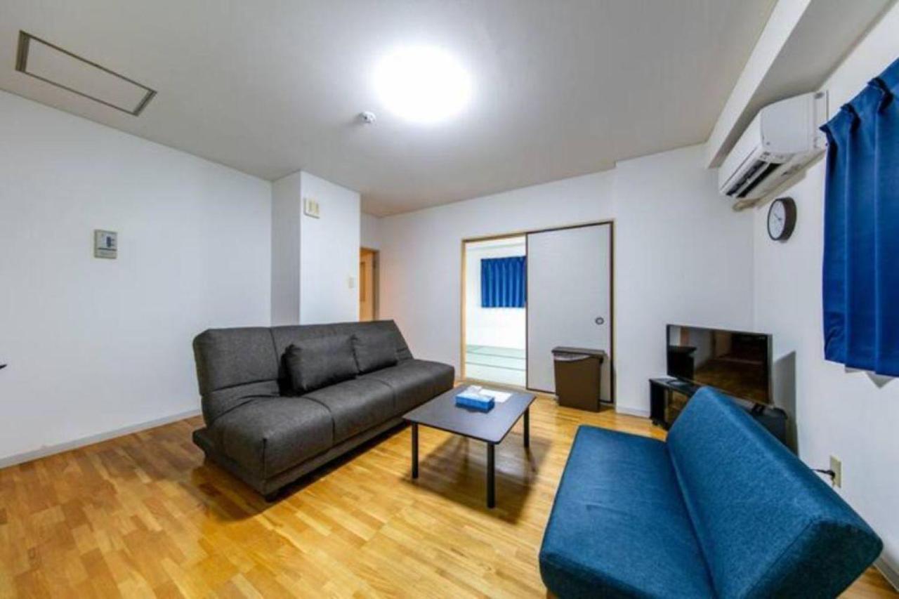 Апартаменты Ash Court Joto Осака Экстерьер фото