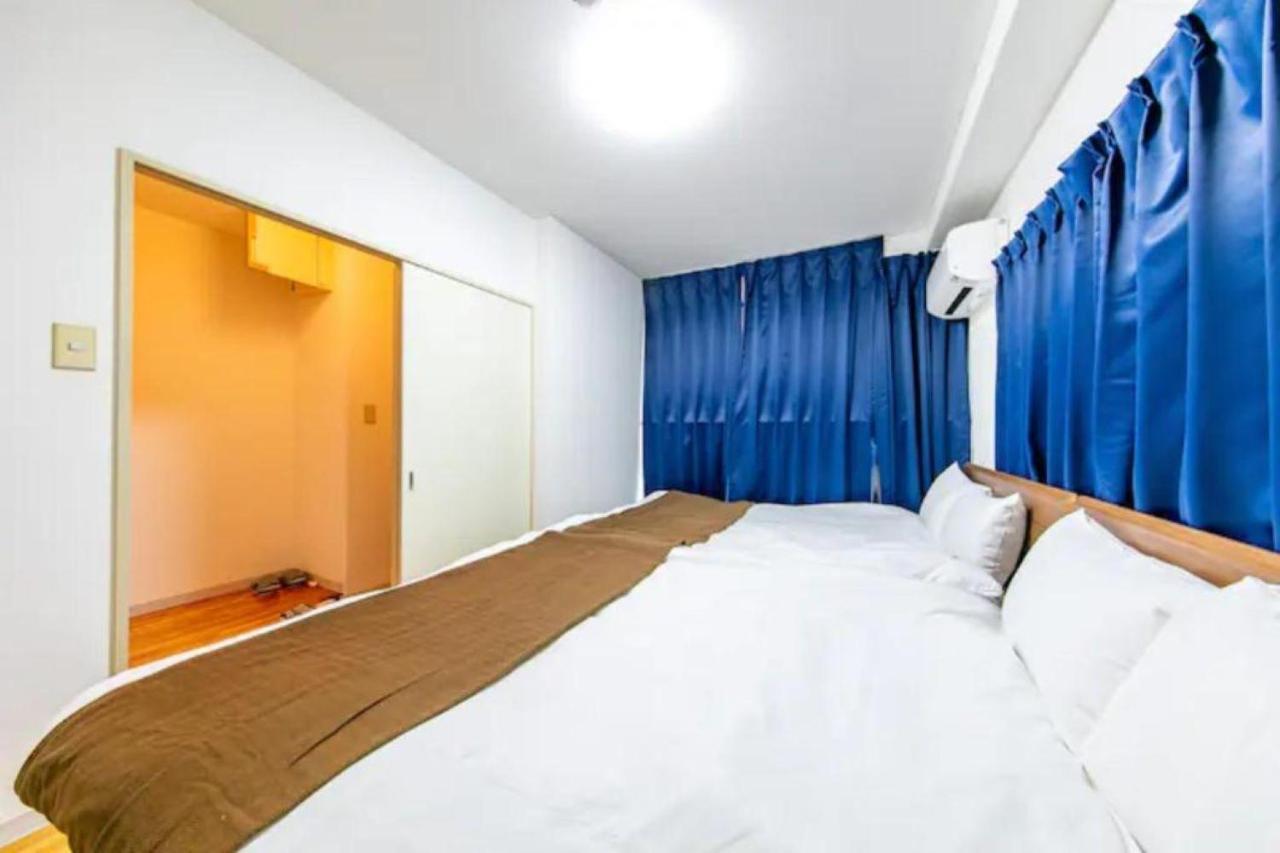 Апартаменты Ash Court Joto Осака Экстерьер фото