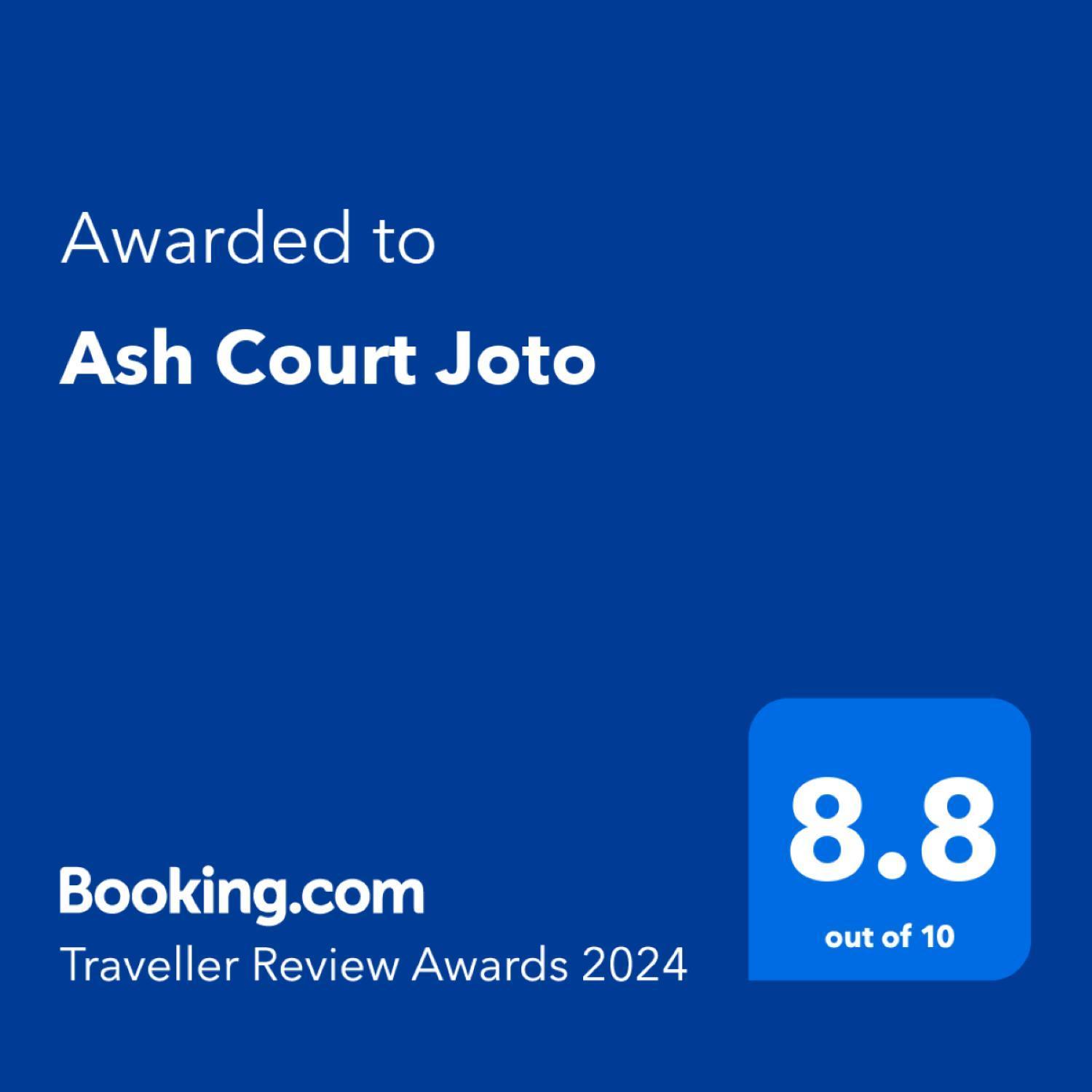 Апартаменты Ash Court Joto Осака Экстерьер фото